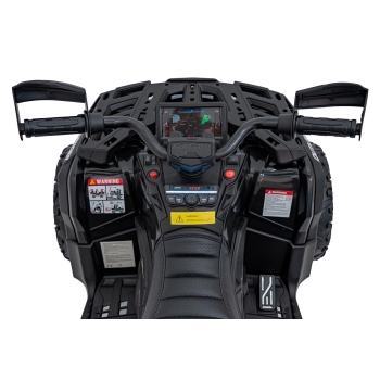 Quad na akumulator dla dzieci Can Am Outlander ATV Czarny DK-CA005.CZ